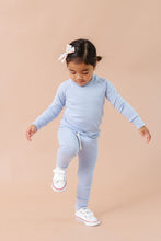 Load image into Gallery viewer, rib knit pant - periwinkle