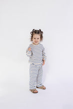 Load image into Gallery viewer, relaxed set - denim stripe