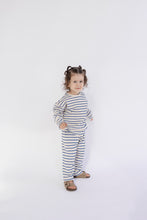 Load image into Gallery viewer, relaxed set - denim stripe