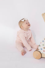 Load image into Gallery viewer, hoodie set - pink stripe