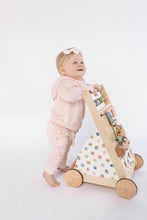 Load image into Gallery viewer, hoodie set - pink stripe