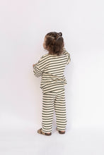 Load image into Gallery viewer, relaxed set - olive stripe