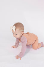 Load image into Gallery viewer, rib knit pant - desert sand - lilac