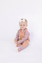 Load image into Gallery viewer, rib knit pant - desert sand - lilac