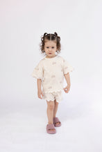 Load image into Gallery viewer, ruffle set - sunset on natural