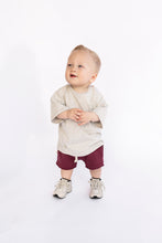 Load image into Gallery viewer, boy shorts - cranberry