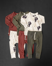 Load image into Gallery viewer, rib knit pant - fraser fir