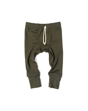 Load image into Gallery viewer, rib knit pant - fraser fir