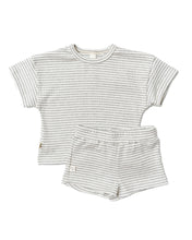 Load image into Gallery viewer, play set - light gray stripe