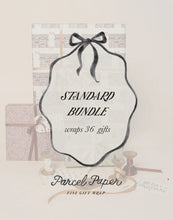 Load image into Gallery viewer, Standard Holiday Bundle - Wraps 36 Gifts