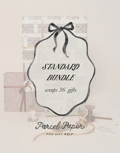 Standard Holiday Bundle - Wraps 36 Gifts