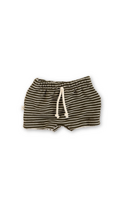 boy shorts - fatigue stripe