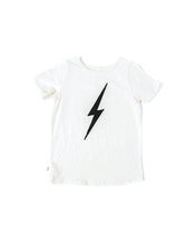 Load image into Gallery viewer, basic tee - lightning on shell