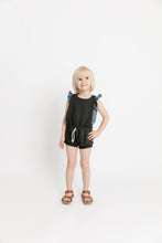 Load image into Gallery viewer, romper shortie - midnight