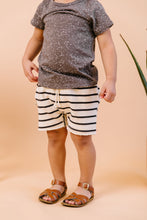 Load image into Gallery viewer, boy shorts - breton stripe