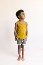 Load image into Gallery viewer, tank top - lunar on gold