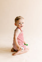Load image into Gallery viewer, rib knit tank top - peppermint stripe