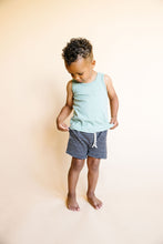 Load image into Gallery viewer, boy shorts - onyx stripe
