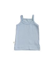 Load image into Gallery viewer, rib knit camisole - cloud