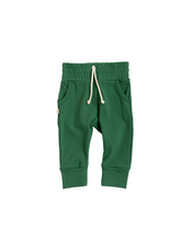 Load image into Gallery viewer, rib knit jogger - emerald