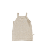 Load image into Gallery viewer, rib knit camisole - oatmeal