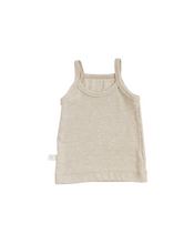 Load image into Gallery viewer, rib knit camisole - oatmeal