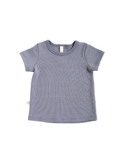 Load image into Gallery viewer, rib knit tee - cosmos