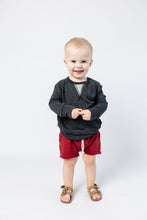 Load image into Gallery viewer, boy shorts - scarlet