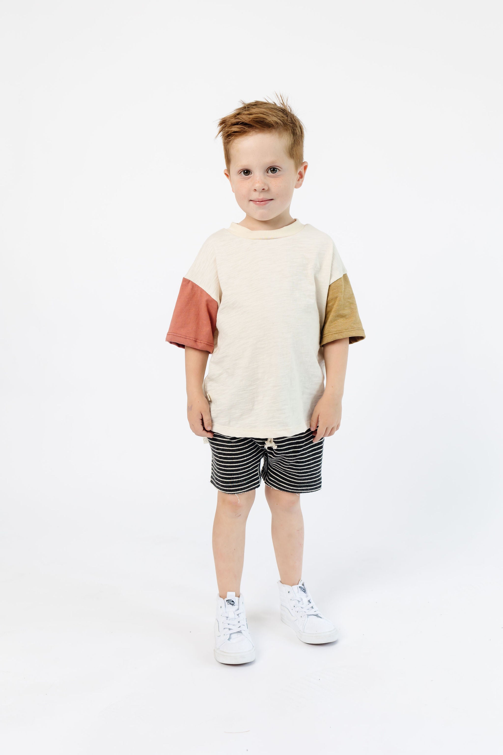 boy shorts - shadow stripe