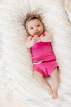 Load image into Gallery viewer, rib knit bloomers - punch