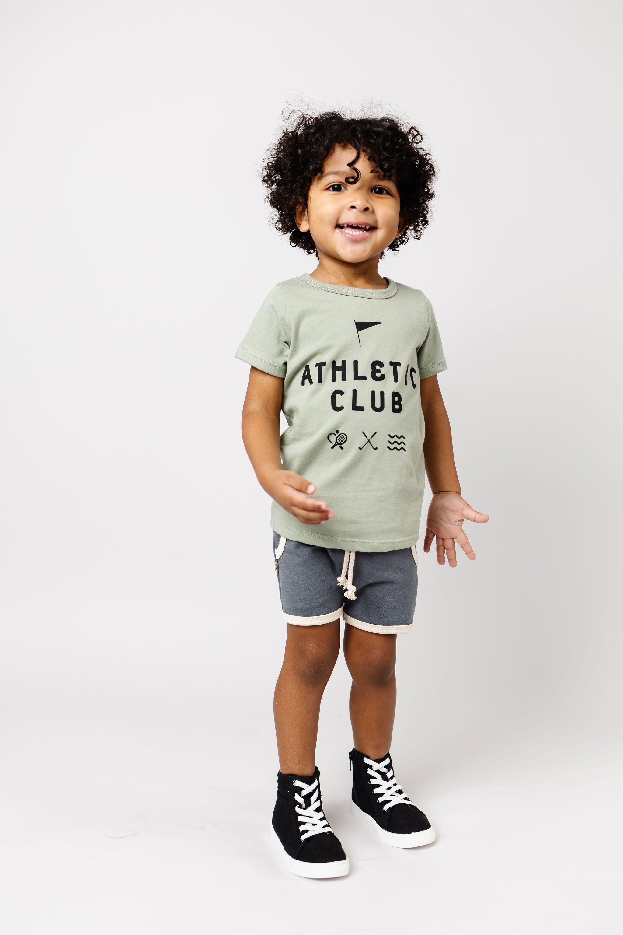 basic tee - athletic club on willow