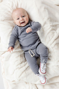 rib knit pant - cosmos