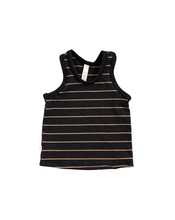 Load image into Gallery viewer, tank top CO - dark breton stripe