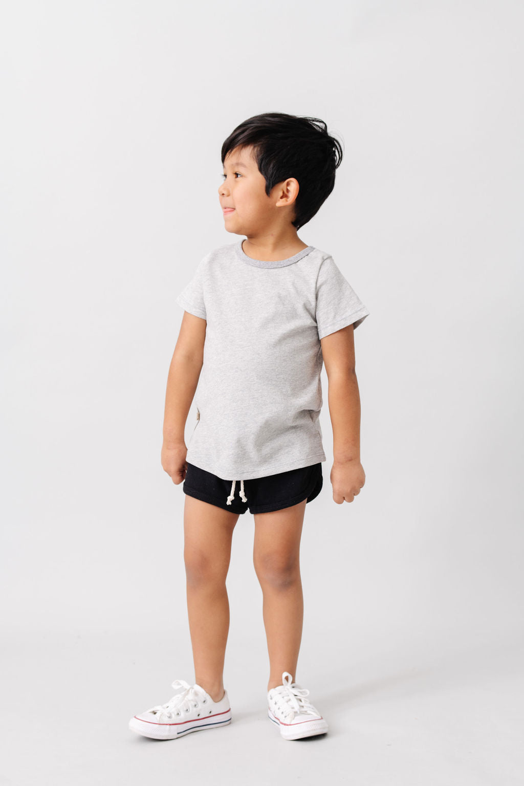 track shorts CO - black