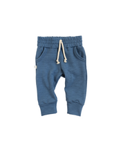 Load image into Gallery viewer, slub jogger - french blue