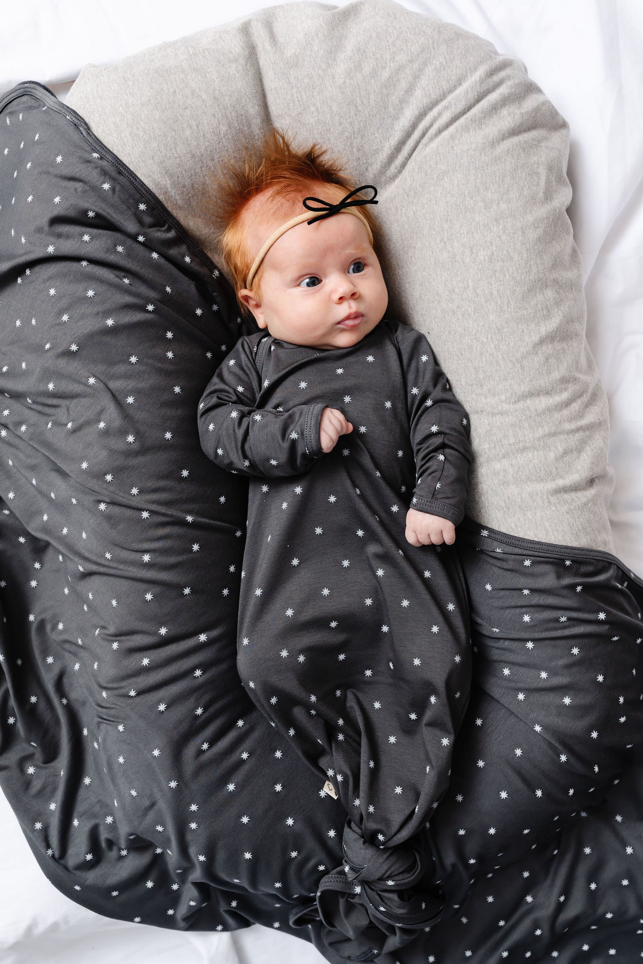 knotted sleeper CO - star scatter