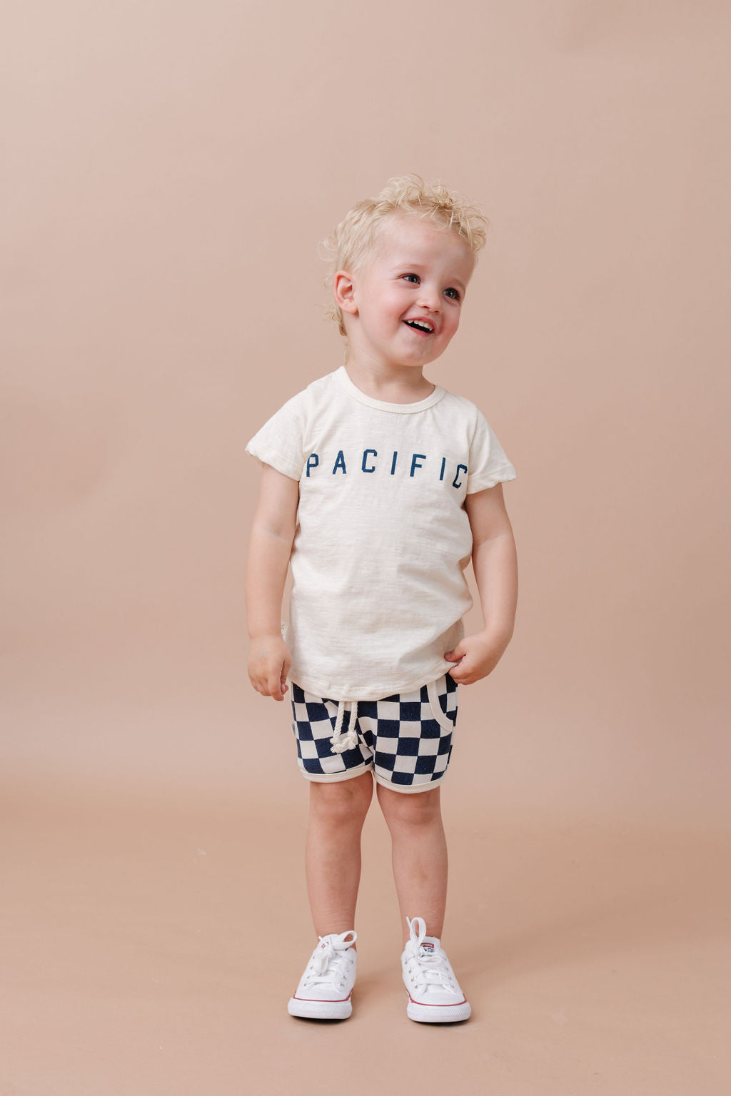 basic tee CO - pacific on natural