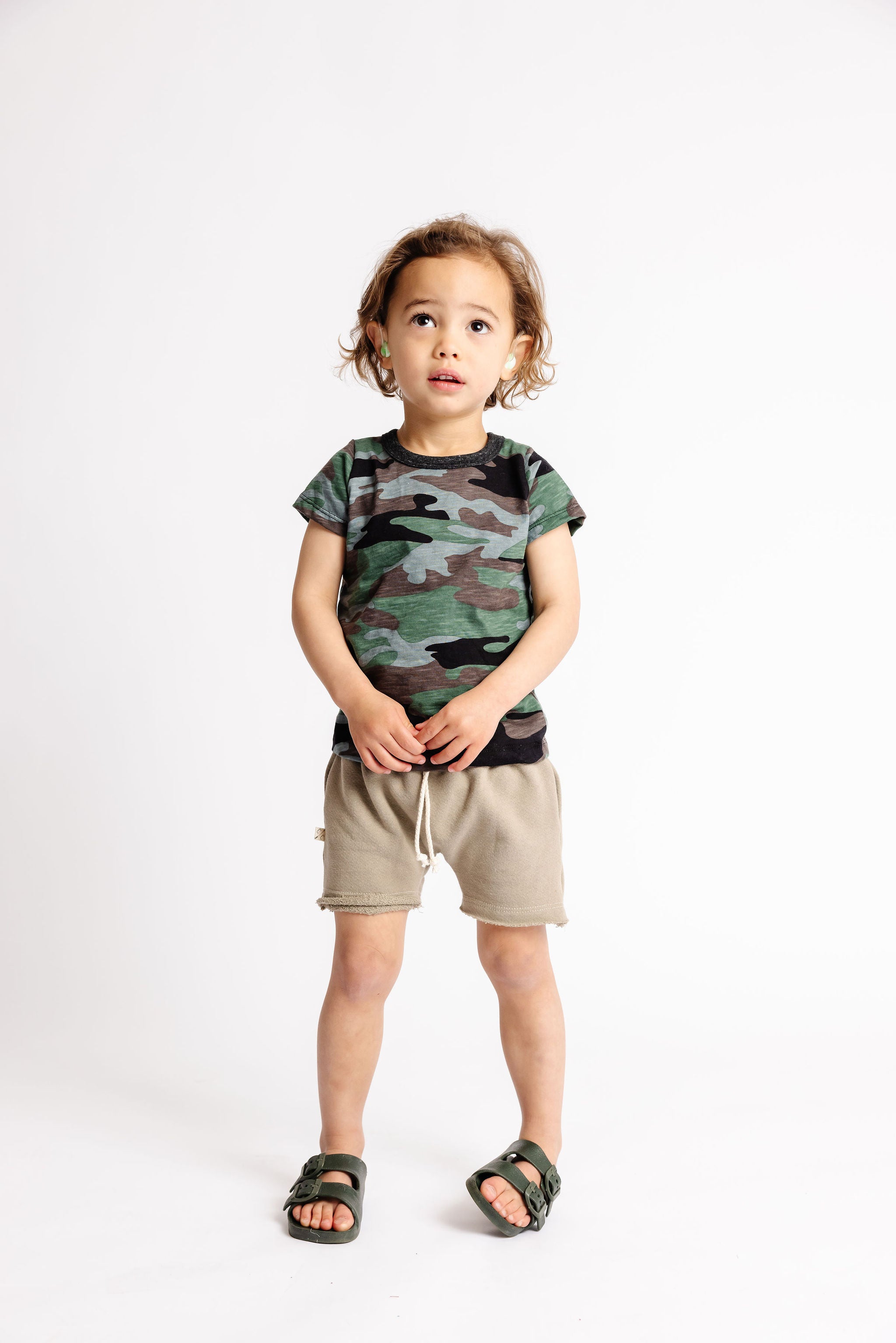 boy shorts - greige