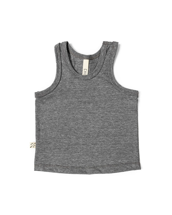 tank top - athletic gray