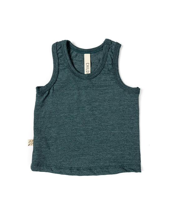 tank top - spruce