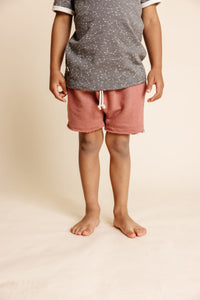 boy shorts - redwood