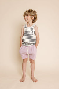 boy shorts - lilac