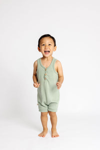 short tank romper - willow