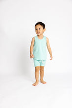Load image into Gallery viewer, rib knit tank top - oasis