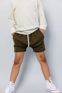 boy shorts - fatigue