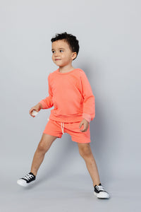 boy shorts - neon