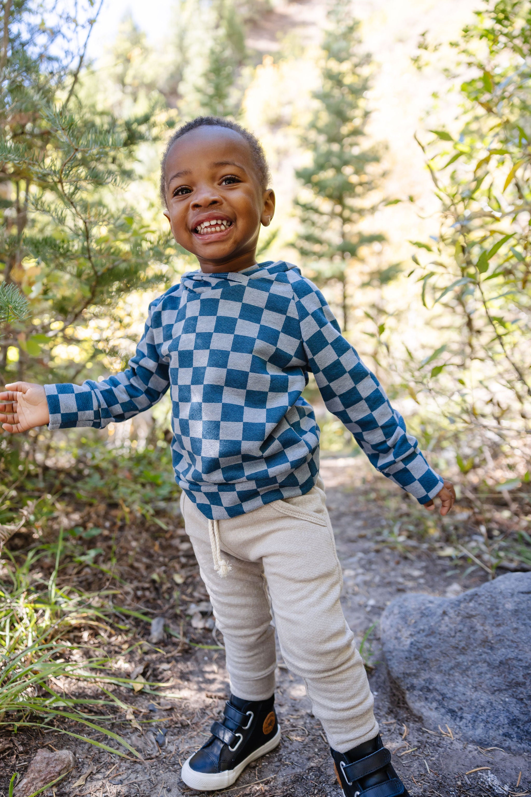 original jogger - atmosphere heather