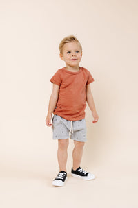 boy shorts - bolts on pebble