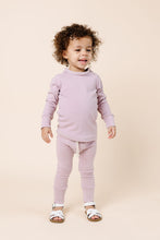 Load image into Gallery viewer, rib knit pant - lilac