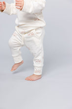 Load image into Gallery viewer, rib knit jogger - sunset on natural